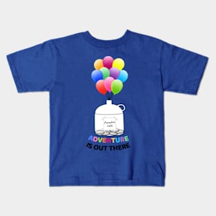 Adventure Is Out There Kids T-Shirt